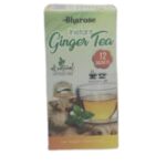 Bharose tea ginger unsweetened caffeine