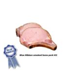 Blue Ribbon smoked bone pork KG