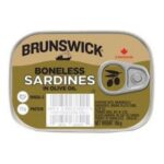 Brunswick sardines ezo in oil 106G