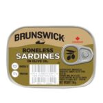 Brunswick sardines fillet olive oil 106G