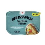 Brunswick sardines fillet  smoke flavour 106G
