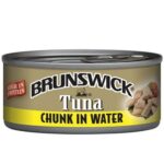 Brunswick tuna chucks water 142G