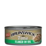 Brunswick tuna flakes oil 142G