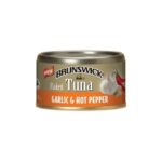 Brunswick hot pepper & garlic 85G