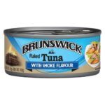 Brunswick tuna smoked 142G