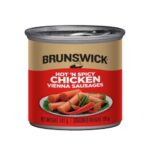 Brunswick vienna hot & spicy 141G