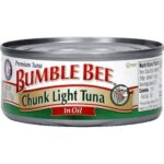 Bumble Bee Tuna chuck In Oil 142g