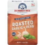 Bumble Bee roasted herb pouch 71g