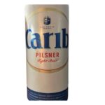 Carib Beer pilsner light slim can 295ml