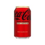 Coca Cola no sugar can 257Ml