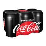 Coca Cola zero cabs 6 x 355 Ml