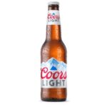 Coors Light Beer Bottle 275 ml