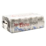 Coors Light premium Beer can 24 x295 ml