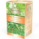 Diamond herbal tea paw paw 20 Ct