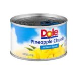 Dole Pineapple Chunks 234G