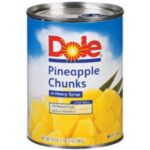 Dole Pineapple Chunks 567G