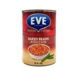 Eve backed beans 397G