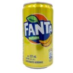 FANTA CAN BANANA 237ML