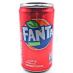 FANTA CAN BIG RED 237ML