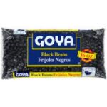 Goya black beans 16 oz