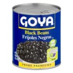 Goya black beans 822G