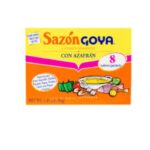 Goya sazo con azafrin 40G