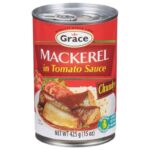 Grace Mackerel chunky in hot tomato sauce 425G