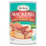 Grace Mackerel chunky in tomato sauce 42 425G