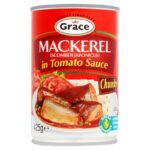 Grace Mackerel in tomato sauce  425G