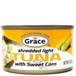 Grace Tuna with sweet corn 85G