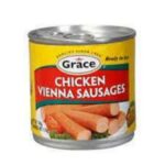 Grace Vienna chicken sausage 113G