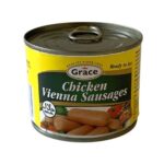 Grace Vienna  sausages regular 114G