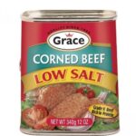 Grace corned beef low salt 340G