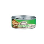 Grace  flaked tuna light in vegetable oil