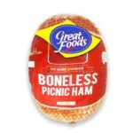 Great foods chicken ham boneless 3Lbs