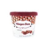 Haagen Dazs coffee Ml