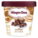 Haagen Dazs ice cream coffee 1pt