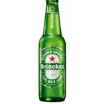 Heineken beer bottle 330 ml