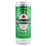 Heineken beer can 250 ml