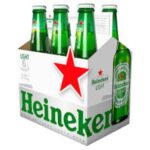 Heineken beer can 6 x 250 ml