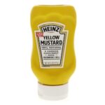 Heinz mustard yellow 226G