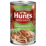 Hunts pasta sauce basil 680 G