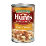 Hunts pasta sauce four cheeses 680 G