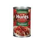 Hunts pasta sauce traditional 680 G