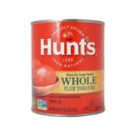 Hunts whole peeled tomatoes 794G