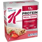 Kellogg?s Special K Protein strawberry bars 12g box