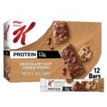 Kellogg?s Special K protein bars chocolate chip cookie12g box