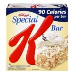 Kellogg?s Special cereal bar vanilla 6 ct box