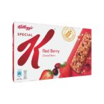 Kellogg?s Special cereal bars red berries box