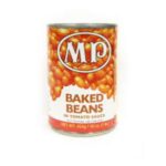 MP baked beans 454G ( addition)